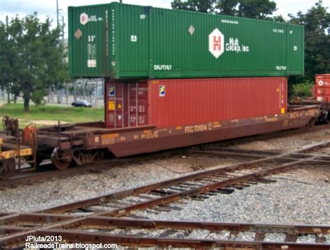 what do they call those metal boxes on trains|slang for railroad.